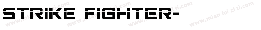 Strike Fighter字体转换
